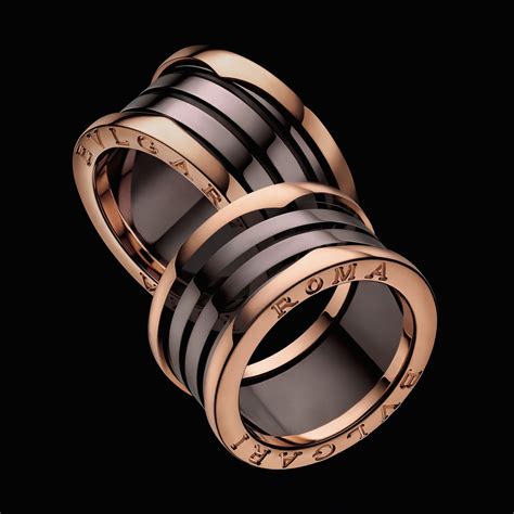 bvlgari mens rings